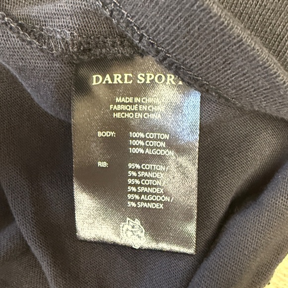 DARC SPORT THROUGH THE FLAME TEE BLACK - S - Picture 6 of 8